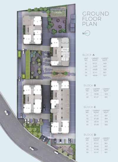 Titanium Business Park - Tower C commercial office in Makarba, Ahmedabad