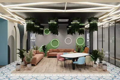 Vibrant Coworking Sankalp Square