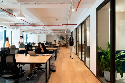 Moss by IBC - furnished office space in Indiranagar, Bangalore