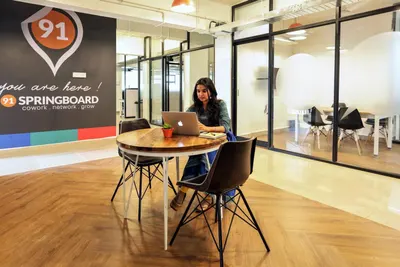 91Springboard - office space in Ashok Nagar, MG Road Bangalore, Bangalore