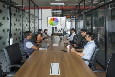 12 Seater Meeting Room
