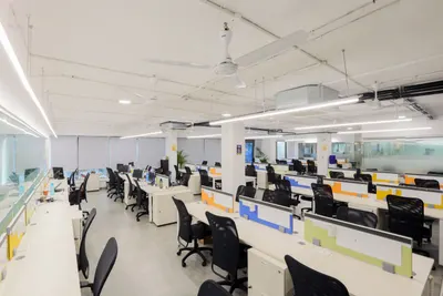 91Springboard - Salarpuria Tower -1 - furnished office space in Koramangala, Bangalore