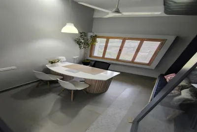 Warm shell office