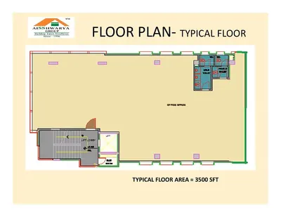 Aisshwarya Icon commercial office in Indiranagar, Bangalore