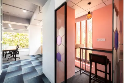 Attic Space - Symbiosis - furnished office space in Indiranagar, Bangalore