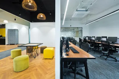 Attic Space - Trishul - furnished office space for rent