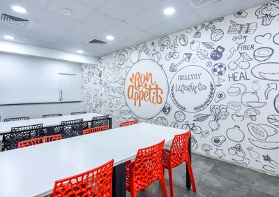 Attic Space - Lotus - furnished office space for rent