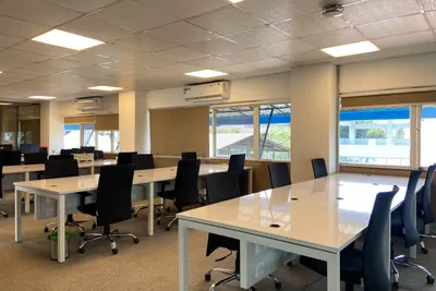 Attic Space - Krishvi Aspire - furnished office space in Indiranagar, Bangalore