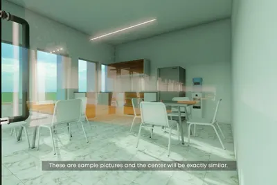 Attic Space - Rudra - furnished office space in HSR Layout, Bangalore