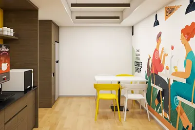 awfis - The Estate Building - furnished office space in MG Road, Bangalore
