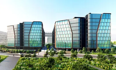 Bagmane Solarium City - Argon - South Tower