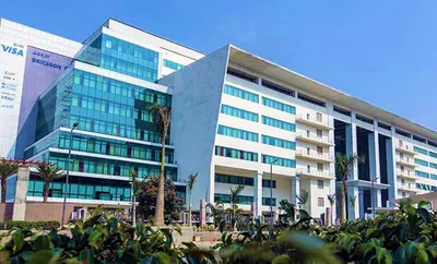 Bagmane World Technology Centre - Aquamarine Block A