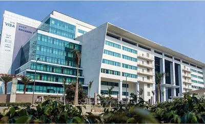 Bagmane World Technology Centre - Aquamarine Block B