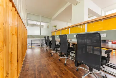 Beginest - Harbor - furnished office space in MG Road Bangalore, Bangalore