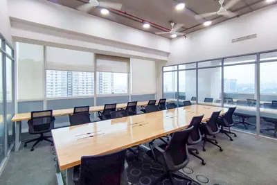 BHIVE - Brigade Metropolis - furnished office space in Whitefield, Bangalore
