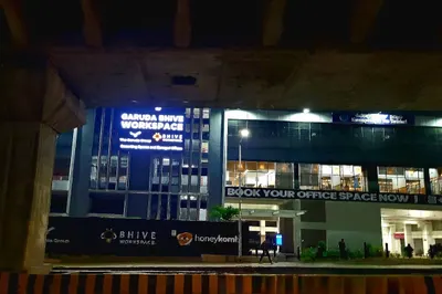 Bhive Premium - Garuda Swagath - coworking space