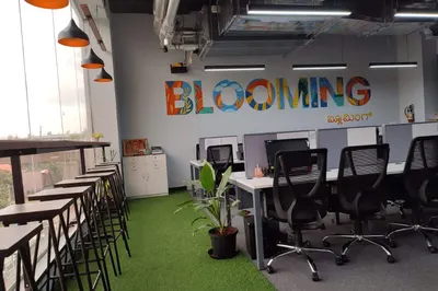 Blooming Co-Working Spaces Vaishnavi Sapphire - coworking space in CBD Bangalore, Bangalore