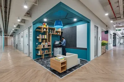 Ready-to-move office
