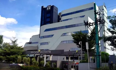 Brigade IRV Centre private space in Whitefield, Bangalore