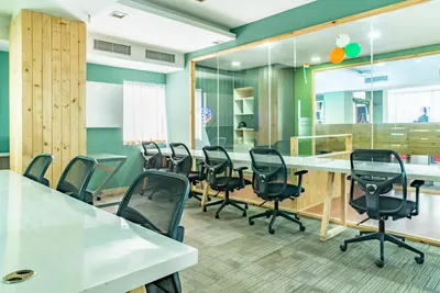 Bubblespace coworking space in Kalyan Nagar, Bangalore