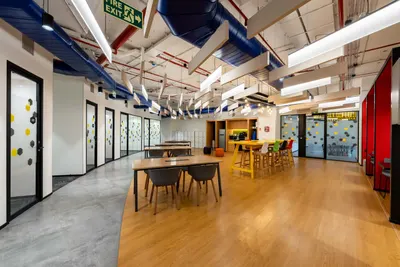 BuzzWorks - Brigade TechPark - furnished office space in Whitefield, Bangalore