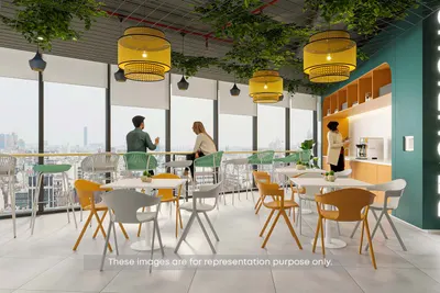 BuzzWorks - WTC Annexe, Brigade Gateway coworking space in Rajajinagar, Bangalore