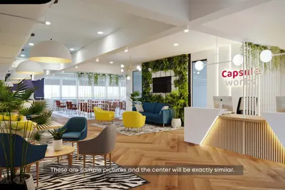 Capsule Works - office space in Ashok Nagar, MG Road Bangalore, Bangalore