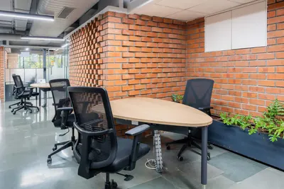 Clayworks - Sobha Alexander Plaza - furnished office space in Ashok Nagar, Bangalore