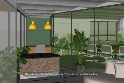 Ready-to-move office