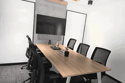 6 Seater Meeting Room