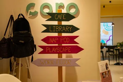 Desk – Coro interior