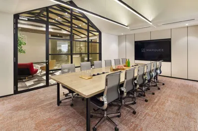 12 Seater Meeting Room interior