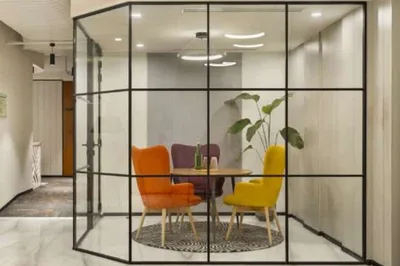 3 Seater Meeting Room interior
