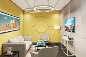 COWRKS conference rooms in Bellandur, Bangalore