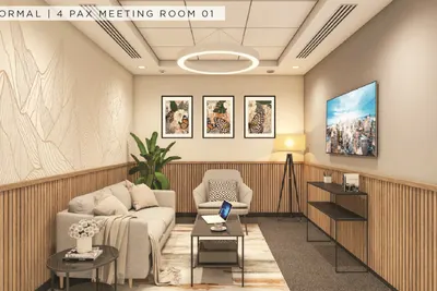 4 Seater Meeting Room