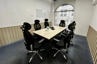 DBS Business Center conference rooms in CBD Bangalore, Bangalore