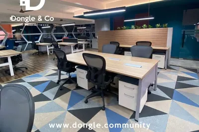Dongle & Co - furnished office space in Indiranagar, Bangalore