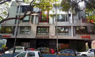 Embassy Point private space in Infantry Road, Bangalore