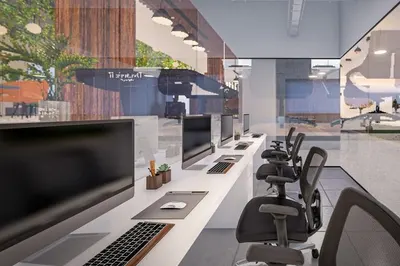 Flex Coworks - TVH Agnitio Park coworking space in J P Nagar, Bangalore