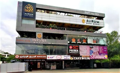 Gold Sand Building private space in Sarjapura, Bangalore