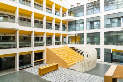 Goodworks Cowork - Infinity Park - furnished office space in Electronic City, Bangalore