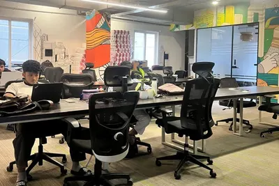 Warm shell office