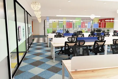 Hustlehub - shared office space in BTM Layout, Bangalore