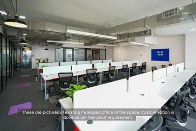Hustlehub - 1907 coworking space in HSR Layout, Bangalore