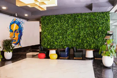IndiQube - Lakeside - furnished office space in Bellandur, Bangalore