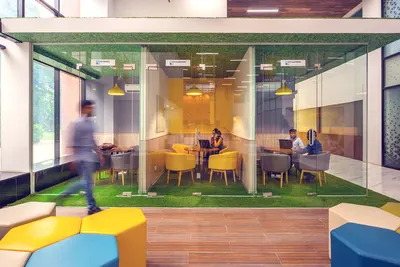 IndiQube virtual office space for company registration in Bangalore