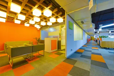 Ready-to-move office