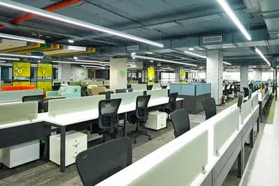 IndiQube - GVH - managed office space in Murgesh Pallya, Bangalore