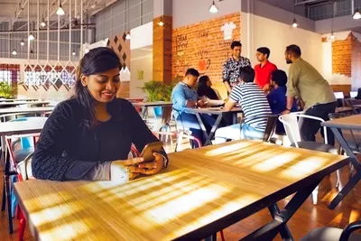 IndiQube - furnished office space in Halasuru, Bangalore