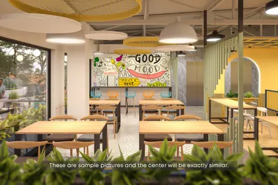 IndiQube - Infinia - managed office space in BTM Layout, Bangalore